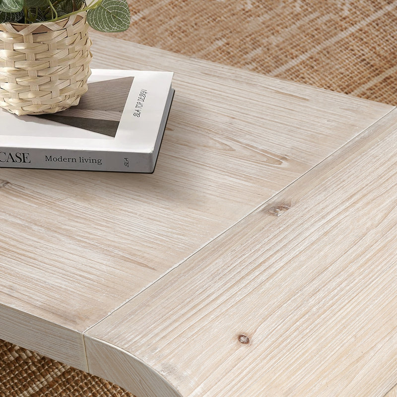 Table basse Modern Minimalist Farmhouse