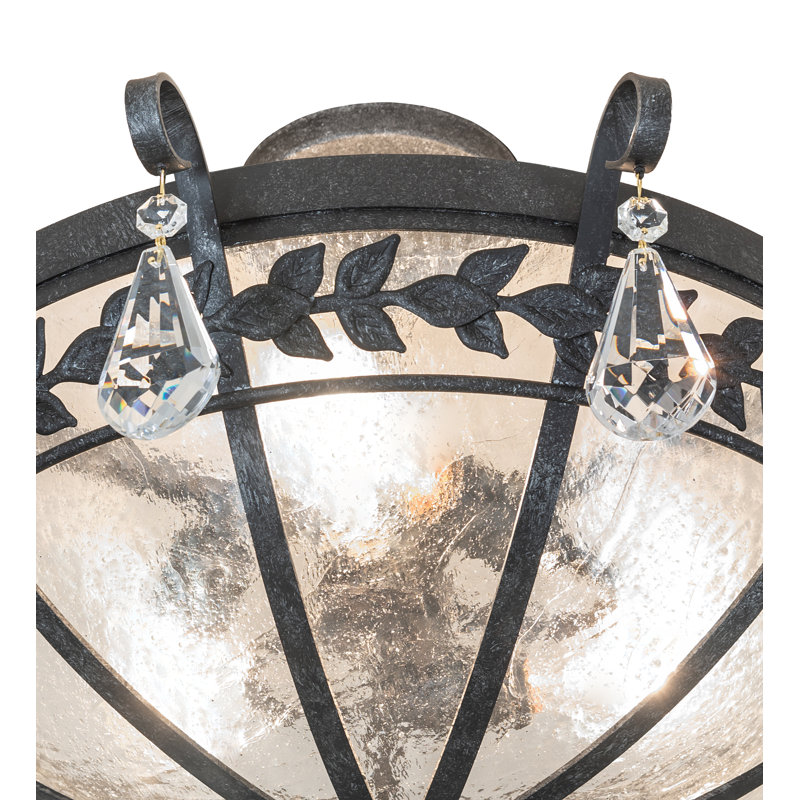 3 - Light Semi Flush Mount