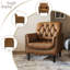 Edvardas 80Cm Wide Tufted Armchair-1134674630