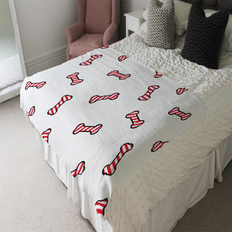 Davies Plain Weave / Muslin Throw Blanket