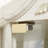 Lighted Glass Display Cabinet With Adjustable Shelves And Carved Decoration, Perfect For Home Or Office Use-632284892