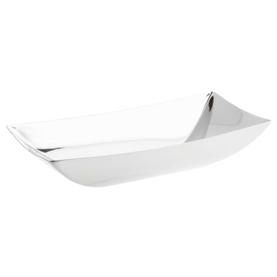 Linea Q Stainless Steel Bread Basket