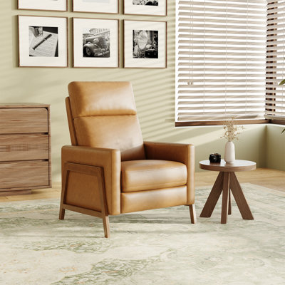 Fauteuil inclinable en cuir Pu