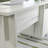 Desk, White finish