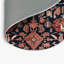 Tapis d'intérieur et d'extérieur brun Persian-1271084922