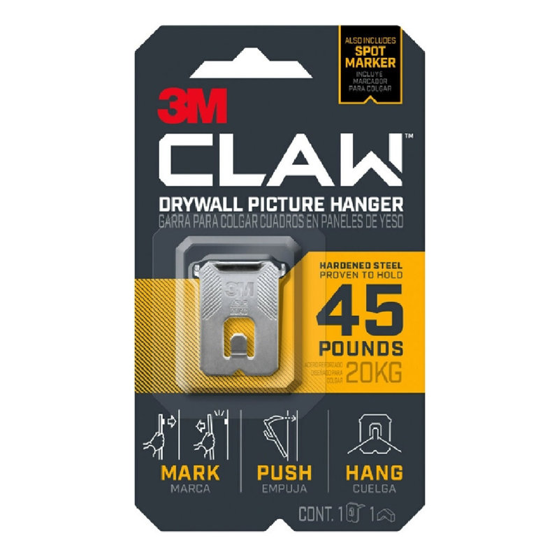 3M 45 Lb. Hooks