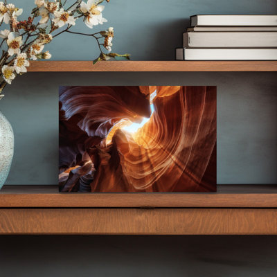 Pablo - Antelope Hole, art mural abstrait contemporain