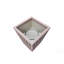 Square Grove Column Planter - White-790688619