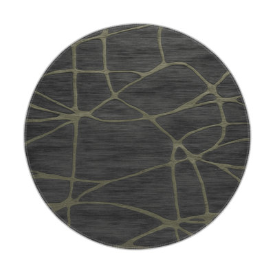Tapis gris abstrait intérieur et extérieur