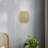 Summervine 1 Light Antique Gold Leaf Ada Sconce-121436187-121436184