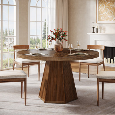 47-Inch Round Dining Table