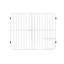Barrière extensible pour animaux de compagnie à fixation par pression-14994532-47814740