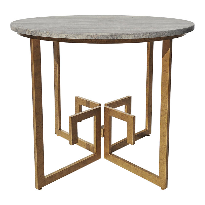 Salonika Dining Table, 30" H x 36" W x 36" D