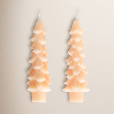 Unscented Taper Candle