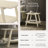 Metz Mid-Century Modern Wood Shelf End Table