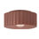 Colgate Round Outdoor Flush Mount