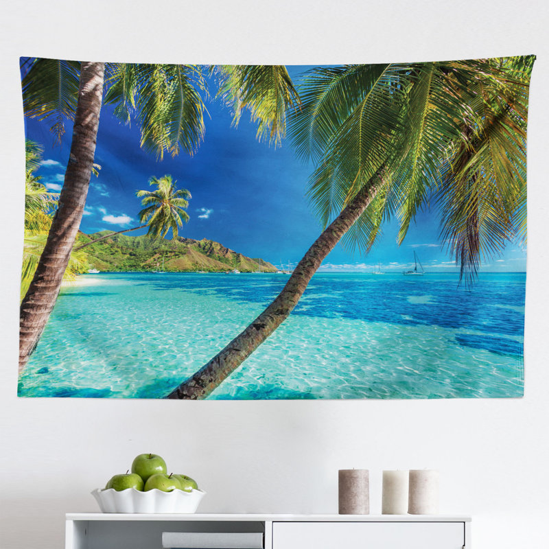 Microfiber Tapestry, 30" H x 45" W