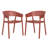 Delron 29'' H Outdoor Dining Armchair -67293041
