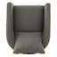 Fauteuil pivotant rembourré Fauteuil club