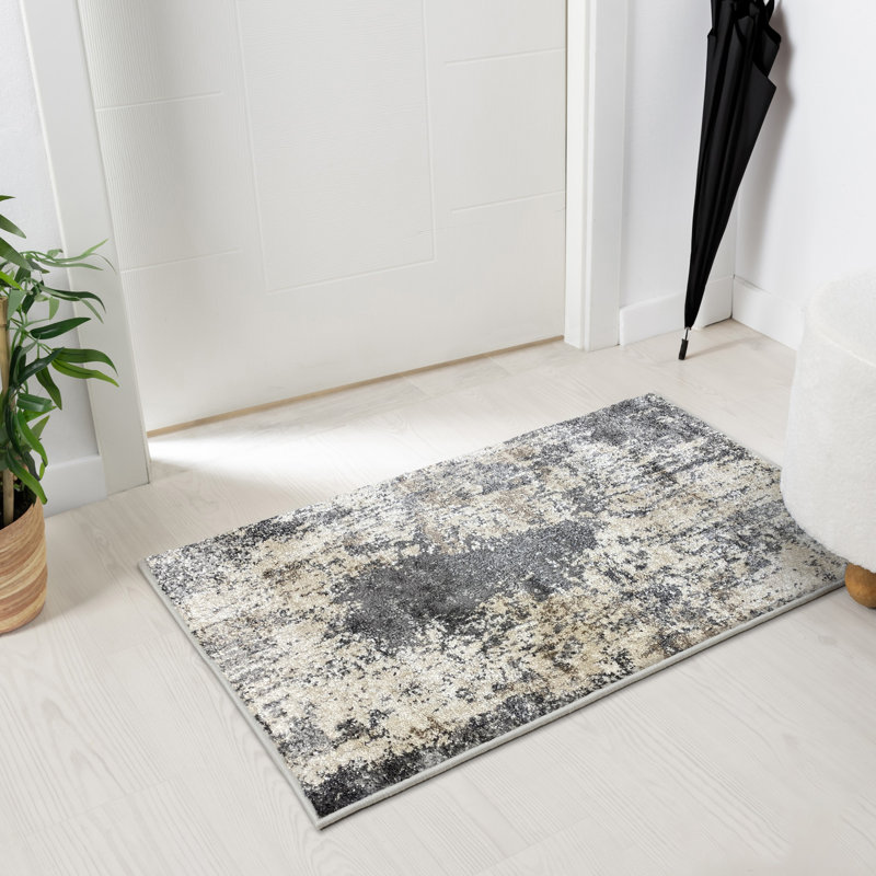 Elkhorn Abstract Indoor Rug, Rectangle 2' x 3'