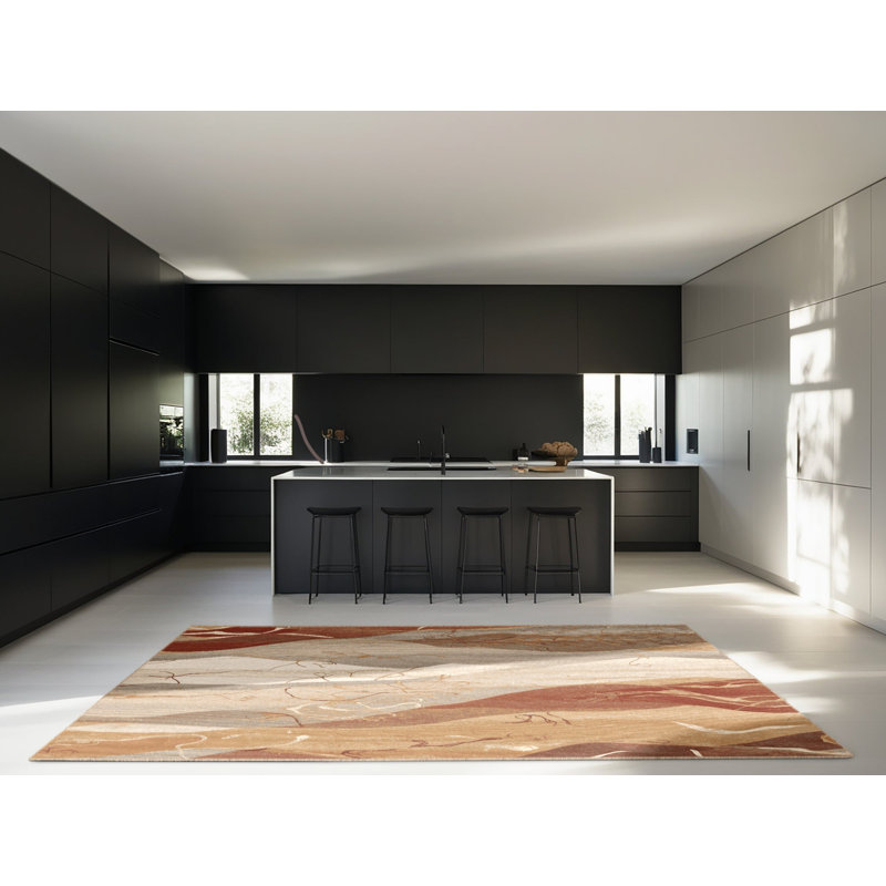 Luminous Drift Rug, Rectangle 2' x 3'