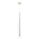 Cascade 1 - Light Single Cylinder LED Pendant