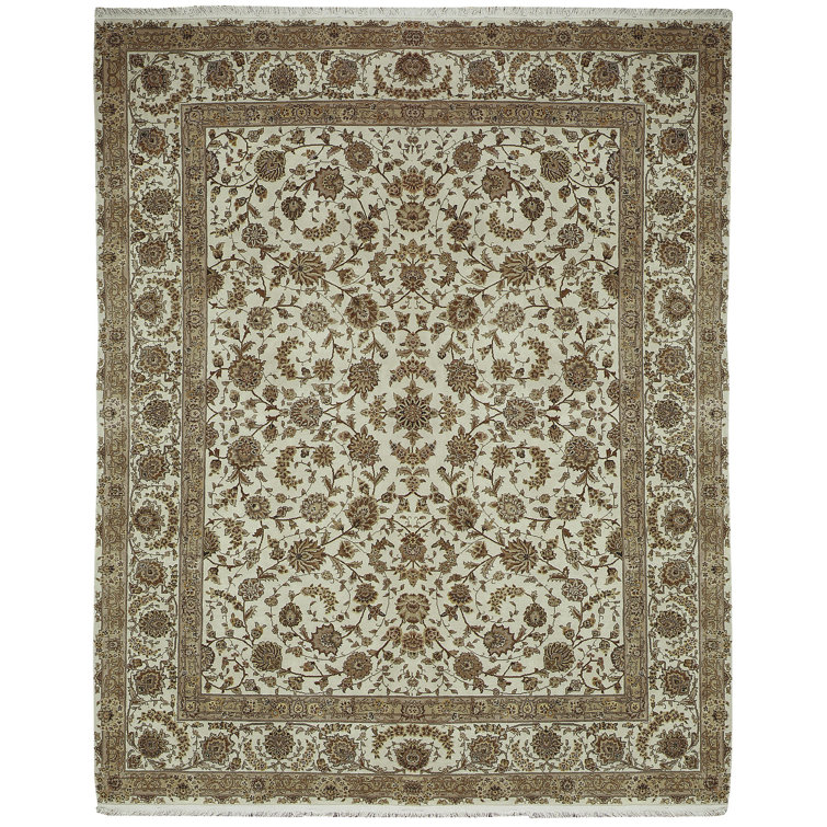 Alvild Wool Oriental Indoor Rug