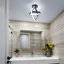 LED 20W Square Corridor Ceiling Lights Flush Mount Light-93122121-93122116