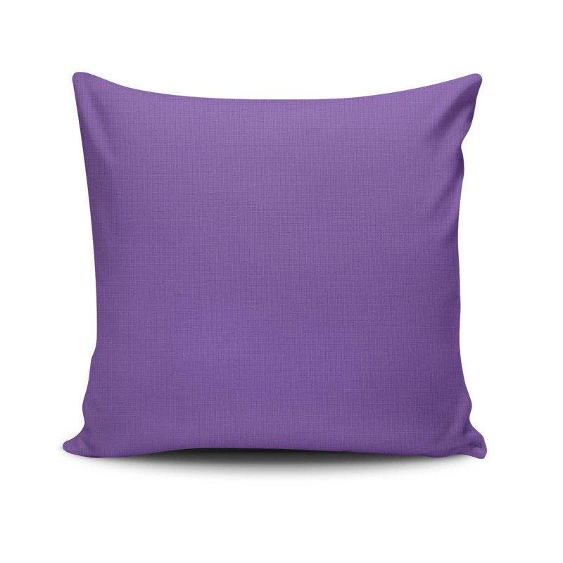 Housse de coussin Elanor, Mauve