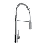 Lux Pull-Down Single Handle Kitchen Faucet with Accessories
