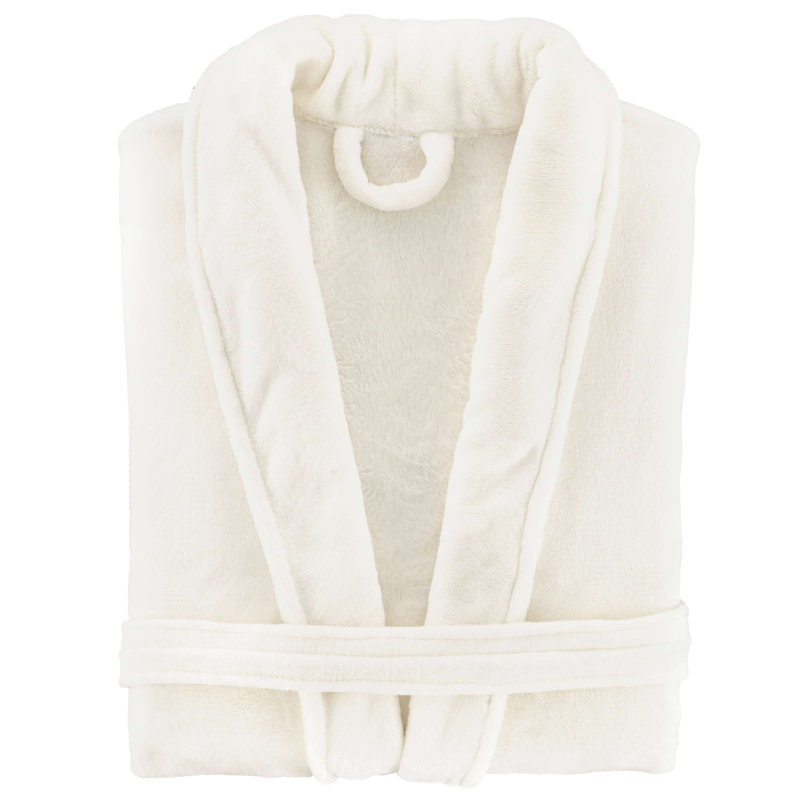 Sheepy Fleece 2.0 Robe, Gray, Petite