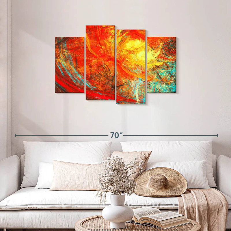 Avery Abstract Flame