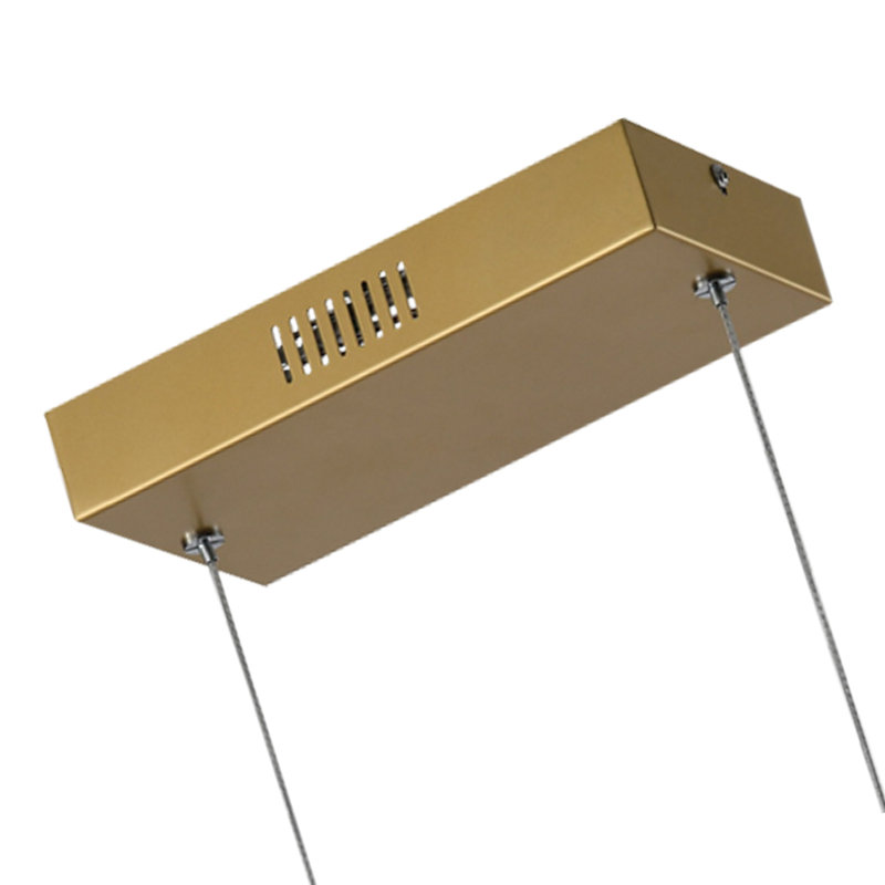 Fairfax 8 - Light 47.2"W Kitchen Island Linear LED Pendant