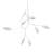 Vines 7 - Light Dimmable LED Modern Linear Chandelier-49992918