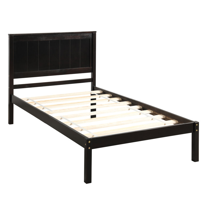 Shauna Bed, Twin, Espresso