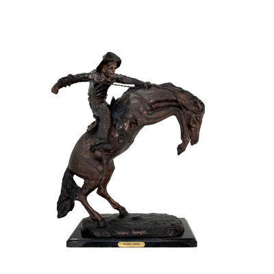 Horse Bronze Garden Statue