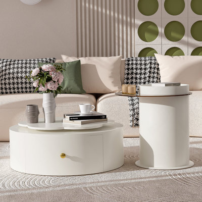 Ensemble de 2 tables basses Modern Modern