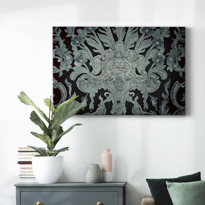 «Vintage Abstract Print» - XXVI - Toile tendue avec châssis
