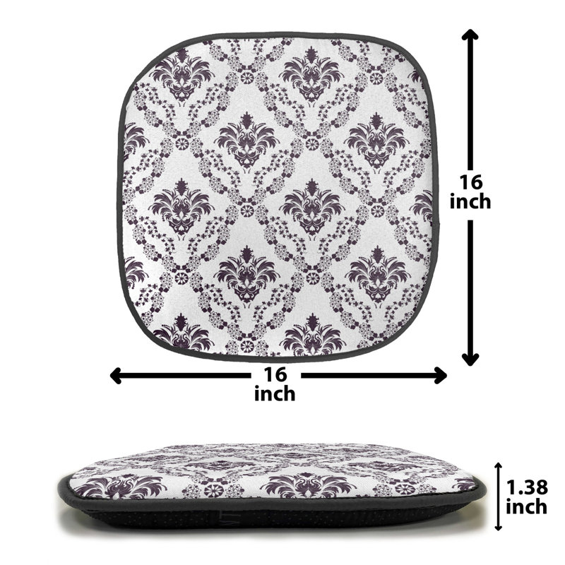 Outdoor 1.38'' Dining Chair Seat Cushion