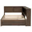Lit de jour avec vaste armoire de rangement, lit gigogne et conduit de couleur antique-1854502590