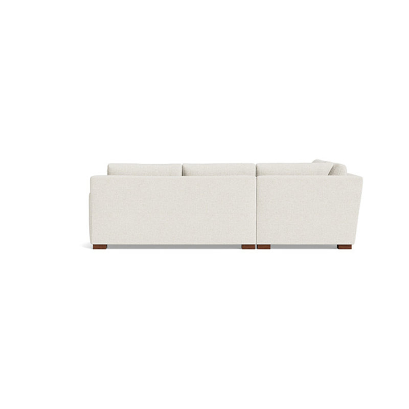 Catalina Sectional, Left Hand Facing, Performance Weave - Spa