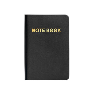 Paper Notebook A7 Pocket Notebook Compact Portable Notebook Thick Leather  Journal Small Mini Concise Notebook