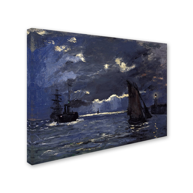 «shipping print sur toile tendue, H 14 po x l 19 po