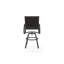 Chaise de café pivotante en aluminium Aruba II-98940537-98940544-101971648