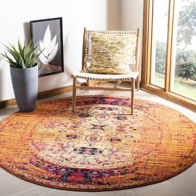 McMullen Abstract Area Rug