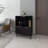 Mathiston Bar Cabinet , Living Room, Black/Light Oak