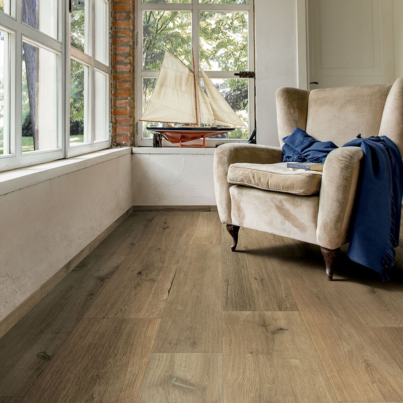 Brentwood 8X48 Wood Noisette Matte, Wood