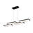 4-light Rectangle Loop Dimmable Led Pendant