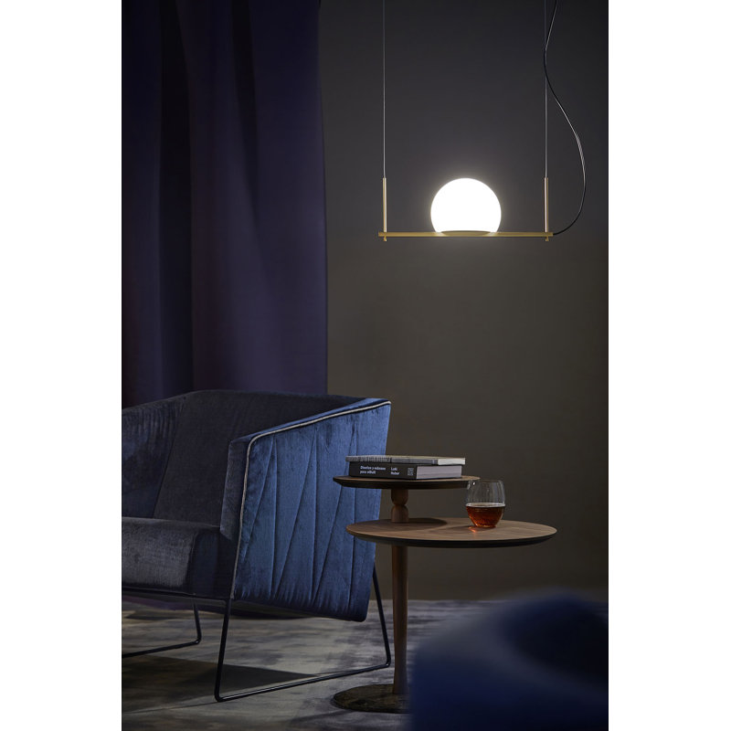 Vaivén End Table, Brown