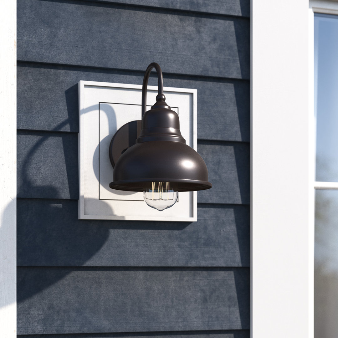 Ciapas Aluminum Wall Light Charlton Home®